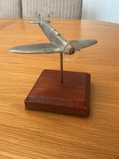 Aluminium Spitfire Model Aircraft