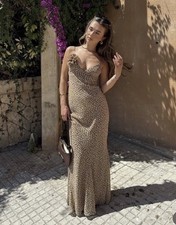 Zara strappy floral polka - zara,