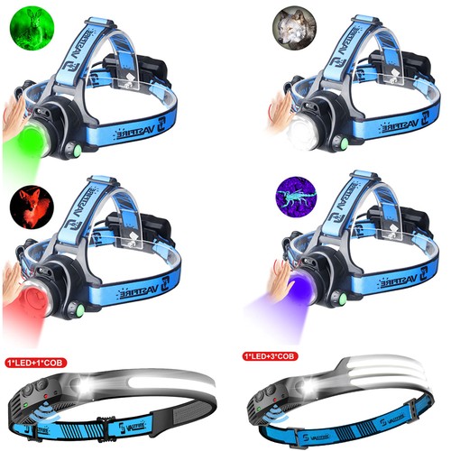 Usb rechargeable head torch - rechargeable,