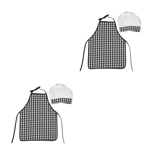 Kids chef outfit set with - outfit,