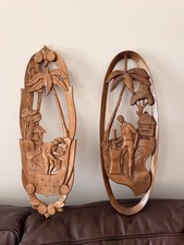 Philippines Hand Carved Monkey