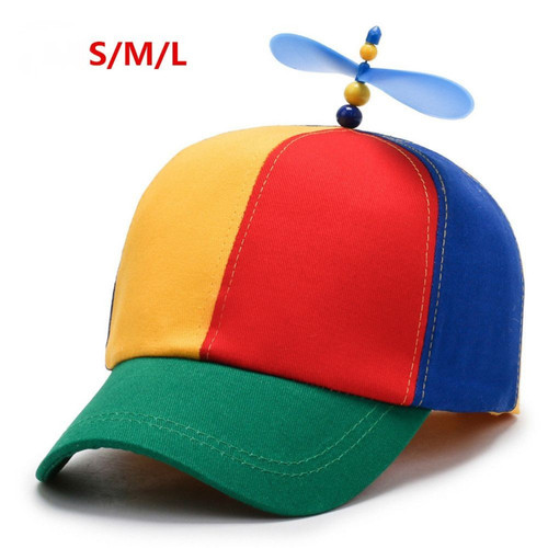 Helicopter clown hat propeller - hat,