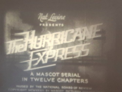 The hurricane express 1932 - the,