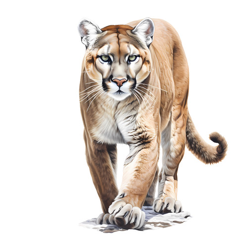 Mountain lion big cats - mountain,
