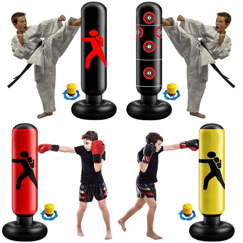 155cm inflatable boxing punch - boxing,