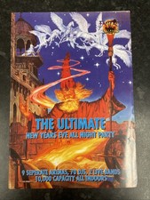 Fantasy Island Skegness NYE '95 - A4 Foldout - House Rave Hardcore Jungle Flyer