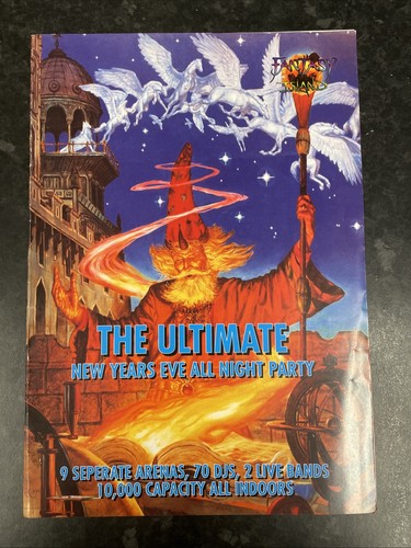Fantasy island skegness nye - fantasy,