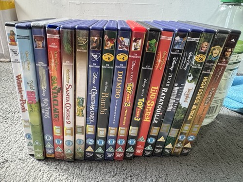 Disney dvd bundle - disney,