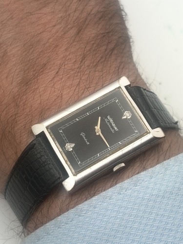 Rare wittnauer genève tank - rare,