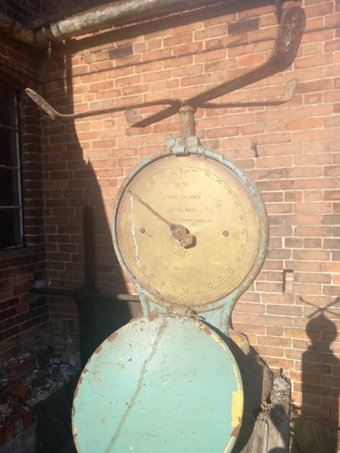Vintage weighing scales - vintage,