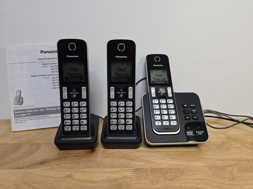 Panasonic tgd320e triple - panasonic, kx-tgd320e