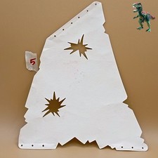 Playmobil stern sail, gaff