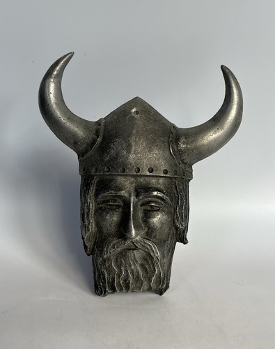 Viking head cast iron - head,