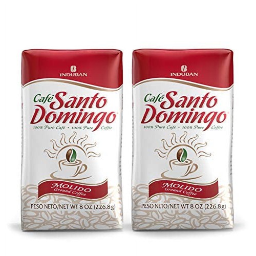 Cafe santo domingo molido - cafe,