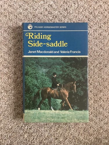 Riding side saddle pelham - riding, side-saddle