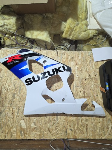 Suzuki gsxr750 2004 left - gsxr750,