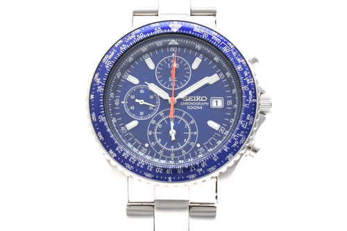 Seiko 7t92 0cf0 flightmaster - seiko, 7t92-0cf0
