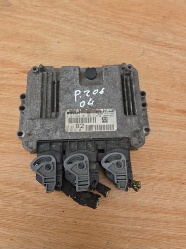Peugeot 206 hdi diesep - 206, ecu