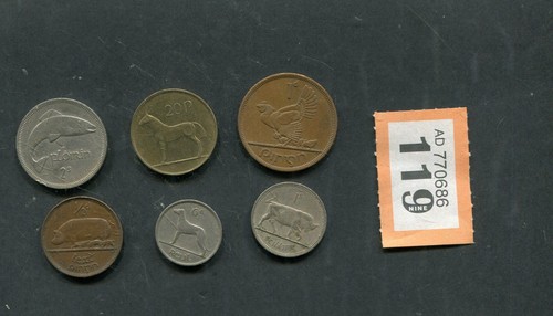 Set coins of ireland - 6,
