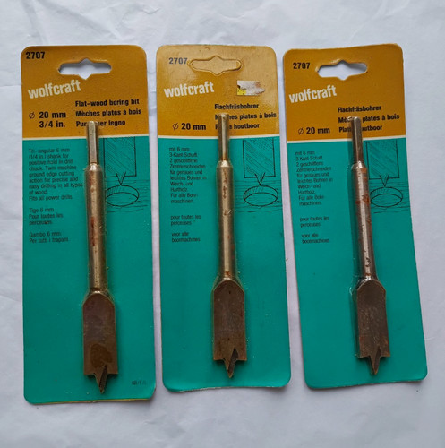 Vintage wolfcraft 2707 - vintage, flat