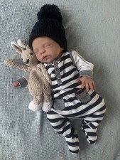 Matea Full Body Silicone  By Joanna Gomes, Lovely Boy, Rooted *Bargain Buy*