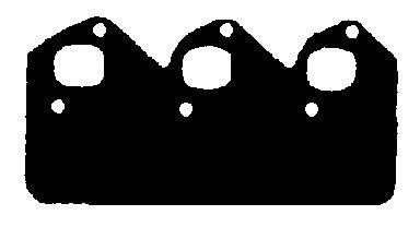Exhaust manifold gasket fits - gasket,