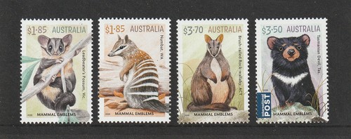 Australia 2026 mammal emblems - australia, 2026: