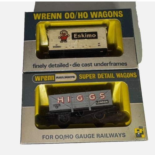 Wrenn job lot wagons - wrenn,