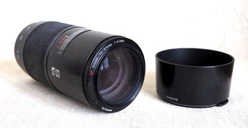 Minolta 210mm f4 zoom - af,