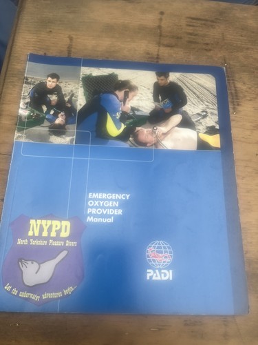 Padi emergency oxygen provider - emergency,