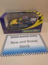 Scalextric c2666 subaru - scalextric,
