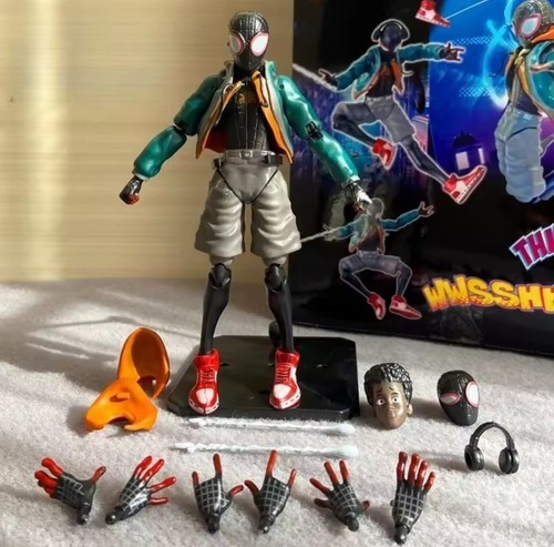 Spider man miles morales - man,