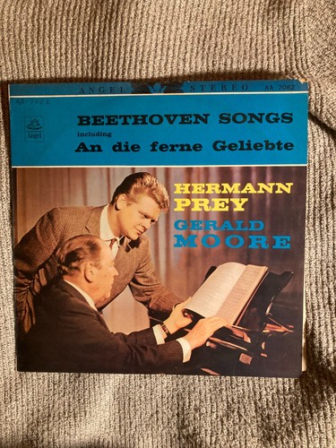 Hermann prey gerald moore - prey,