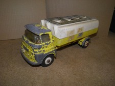 Large Vintage Triang Fuel Tanker Truck 1960`s For Restoration