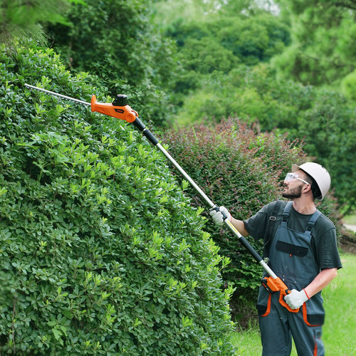 20v cordless hedge trimmer - 20v,
