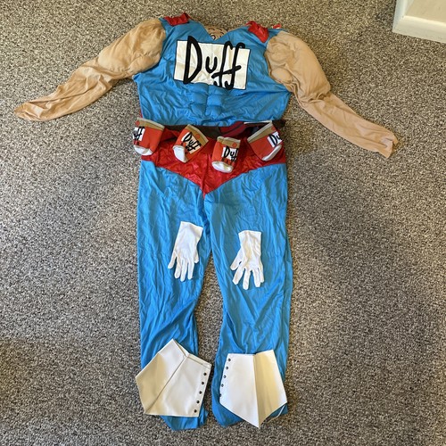 Official simpsons duff man - official,