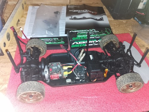 Hpi rs4 sport rc - rs4,