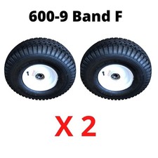 2 x Static Caravan Wheels Tyre