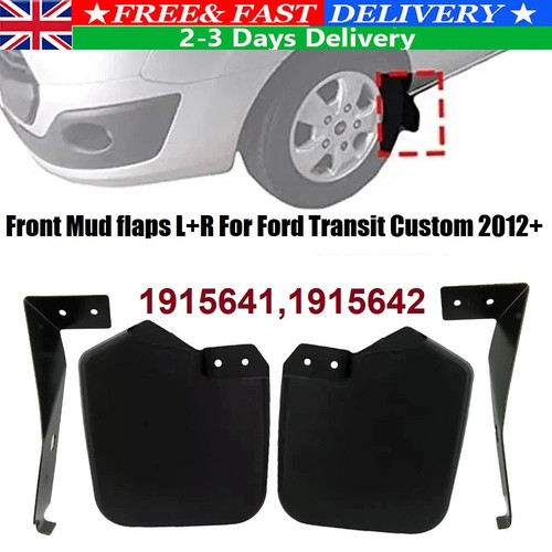 Pair front mudflaps - pair,