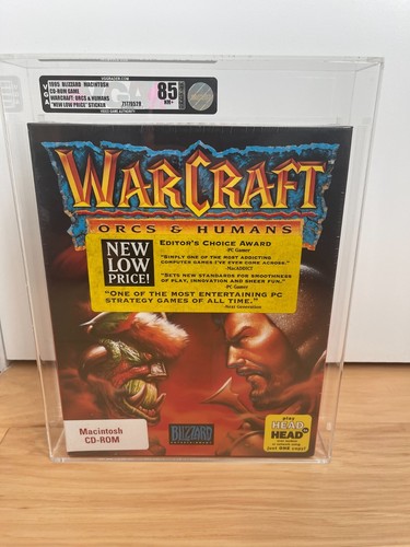 Warcraft orcs humans - vs, rare