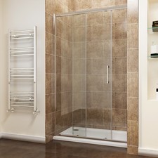Sliding shower door enclosure - sliding,