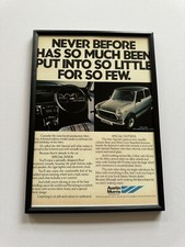 New Framed 80’s Classic Mini
