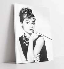 AUDREY HEPBURN 1 CANVAS WALL