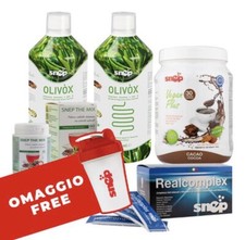 DETOX Kit Cocoa 520GR - OLIVOX