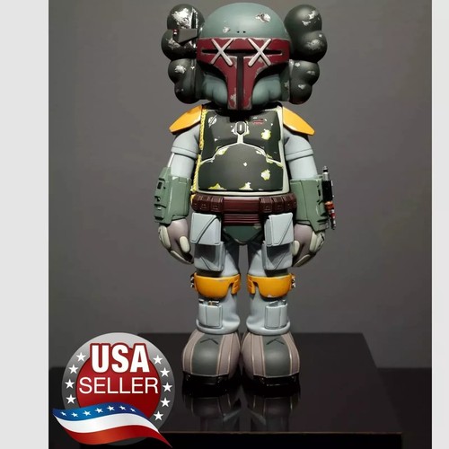 Kaws star wars boba fett - boba, vinyl