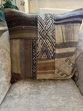 Turkish Kilim Cushion Cover