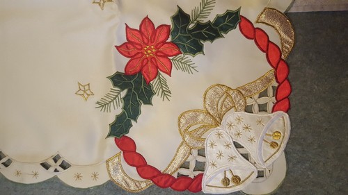 Beautiful embroidered