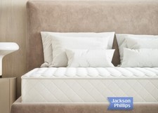 Mattress 2ft6 Caravan Campervan Motorhome Static Cheap Breathable White Bubble