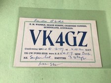 Vintage QSL Radio