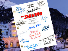 The Shining Signed Autographed